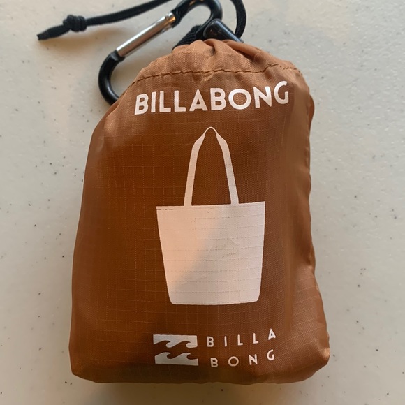 Billabong Handbags - Billabong packable tote bag